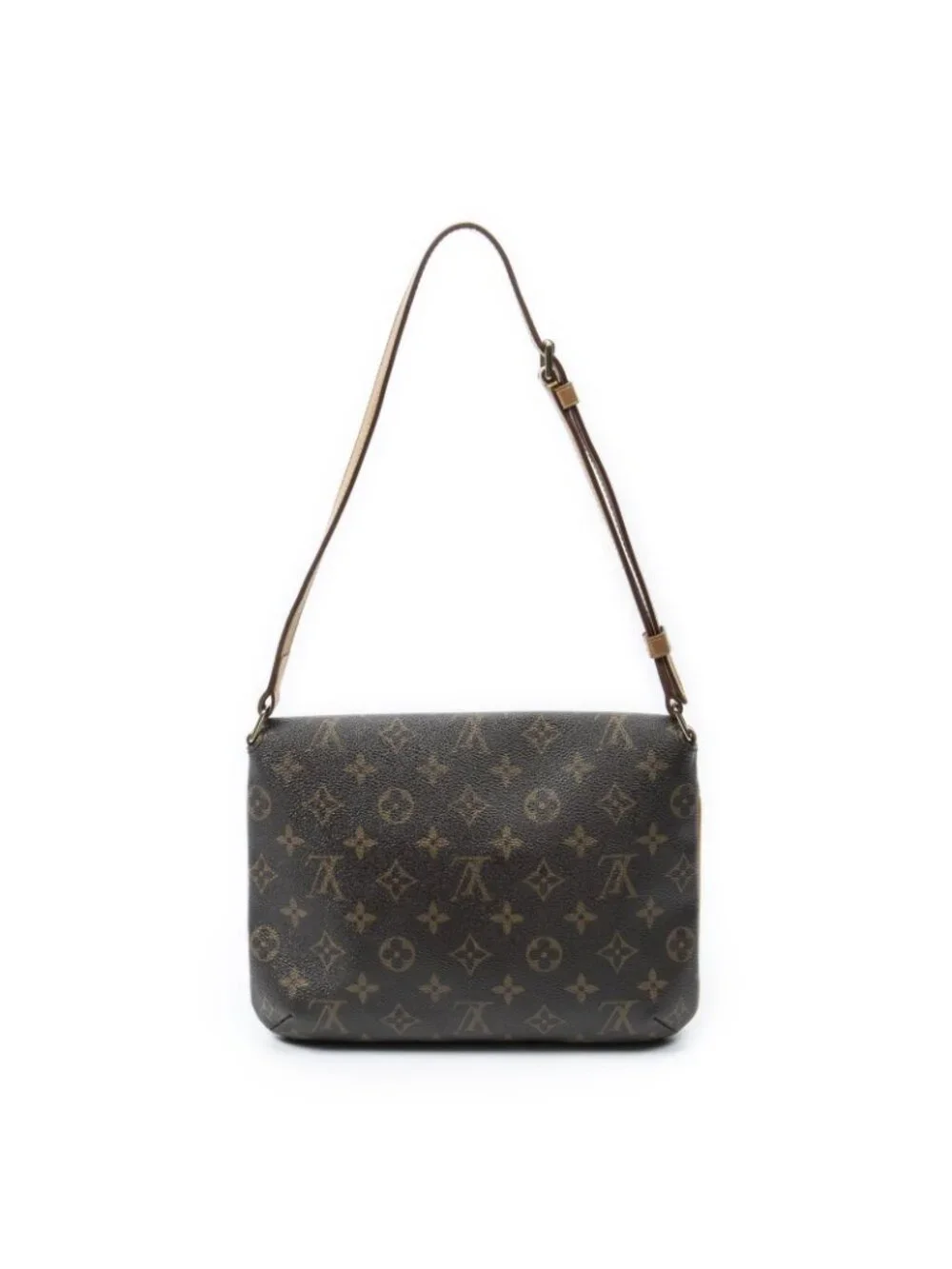 Louis Vuitton Musette Tango Brown Monogram Canvas Messenger Bag - Picture 5 of 10